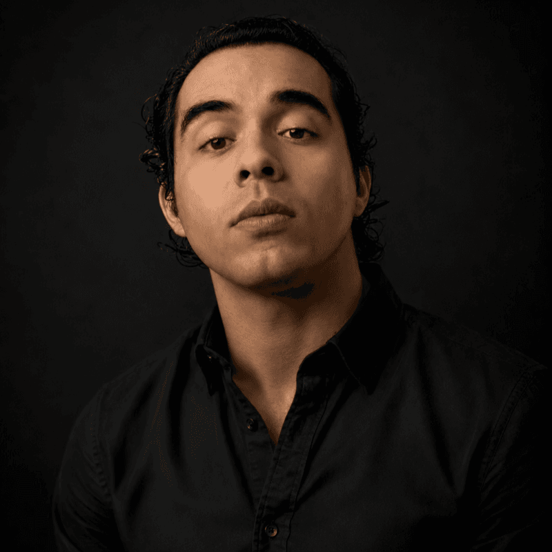 Portrait of Aldo Lopez Diaz