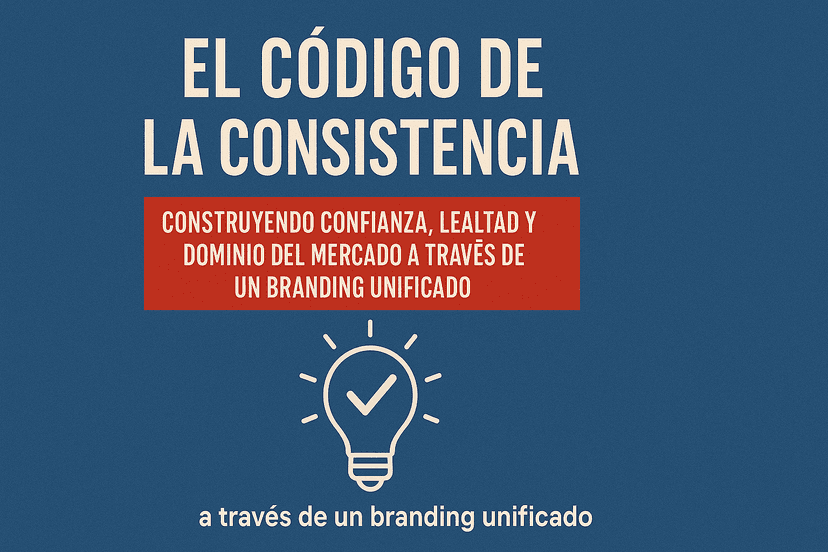 El Código de la Consistencia: Construyendo Confianza, Lealtad y Dominio del Mercado a Través de un Branding Unificado